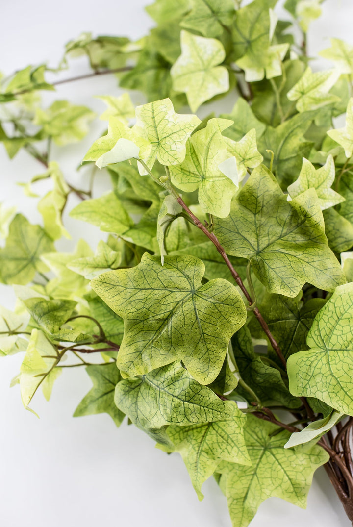 Artificial, hanging, Ivy bush - Greenery MarketArtificial FloraMTF21079 LTGN