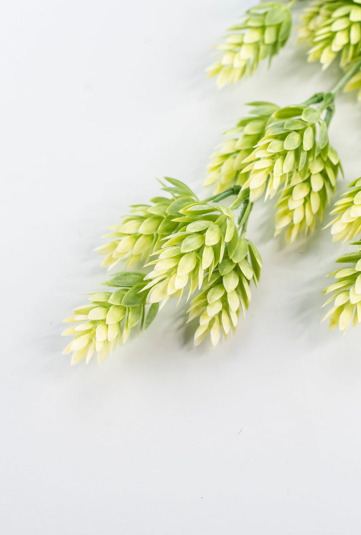 Artificial, hops spray, green cream - Greenery MarketArtificial FloraPSH915 - GR/CR