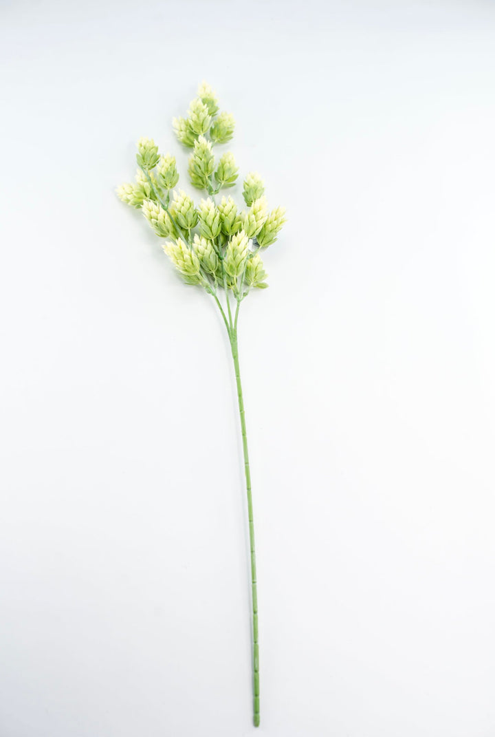 Artificial, hops spray, green cream - Greenery MarketArtificial FloraPSH915 - GR/CR