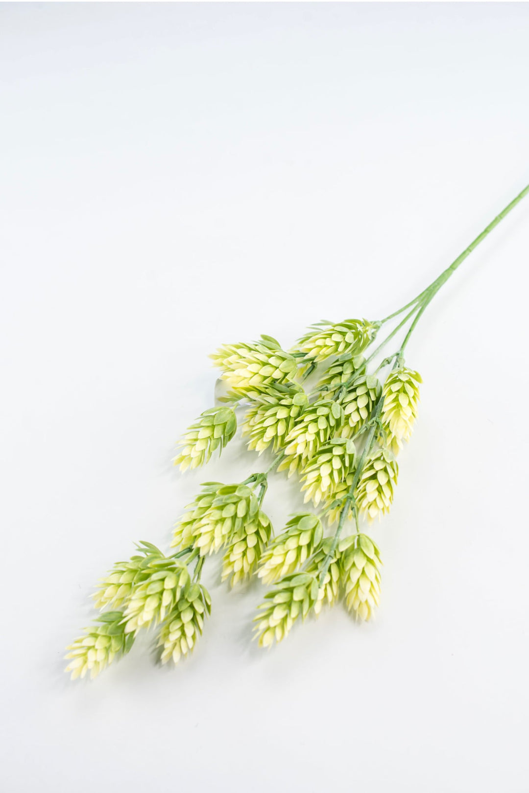 Artificial, hops spray, green cream - Greenery MarketArtificial FloraPSH915 - GR/CR