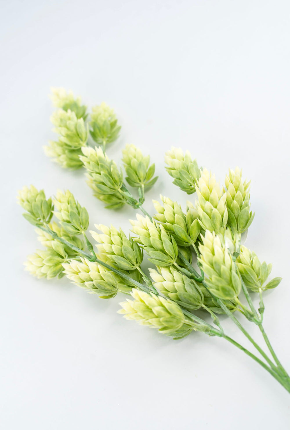 Artificial, hops spray, green cream - Greenery MarketArtificial FloraPSH915 - GR/CR