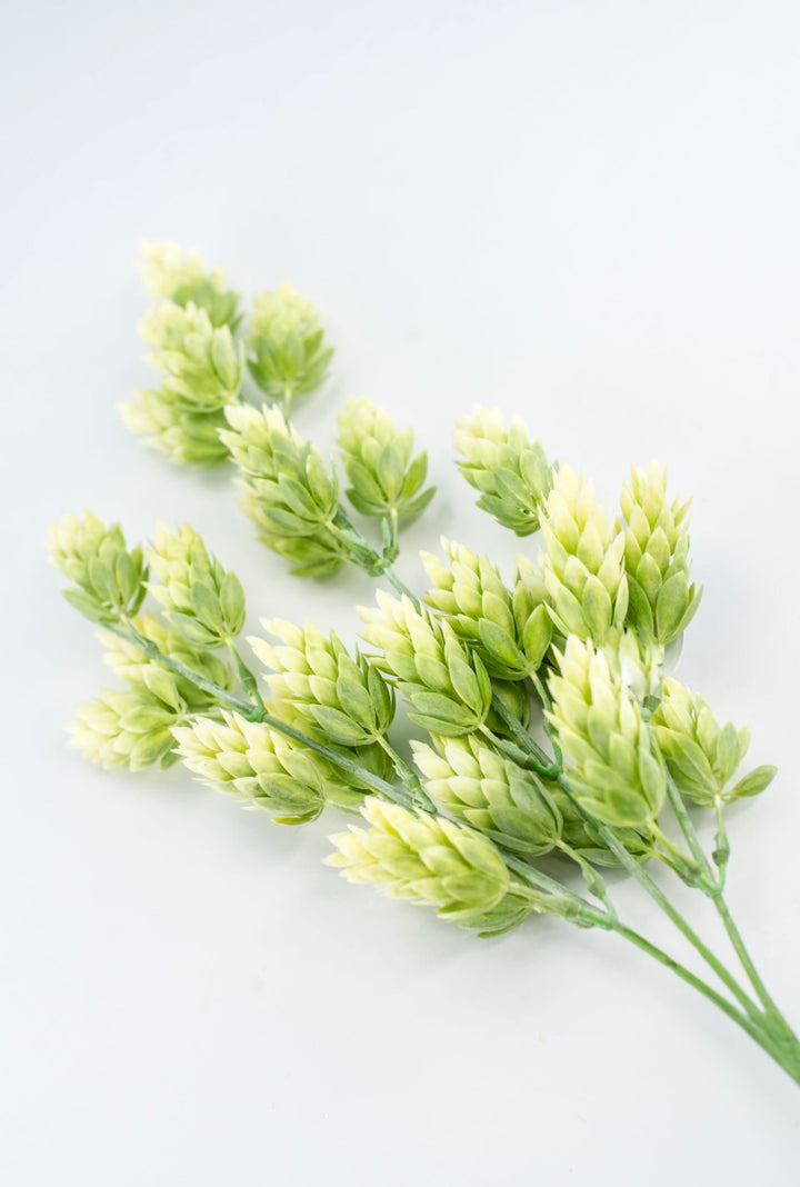 Artificial, hops spray, green cream - Greenery MarketArtificial FloraPSH915 - GR/CR