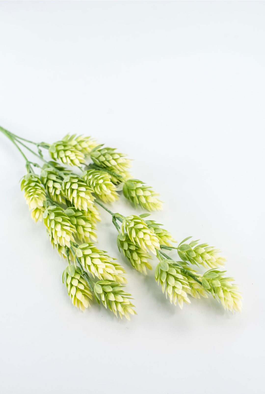Artificial, hops spray, green cream - Greenery MarketArtificial FloraPSH915 - GR/CR