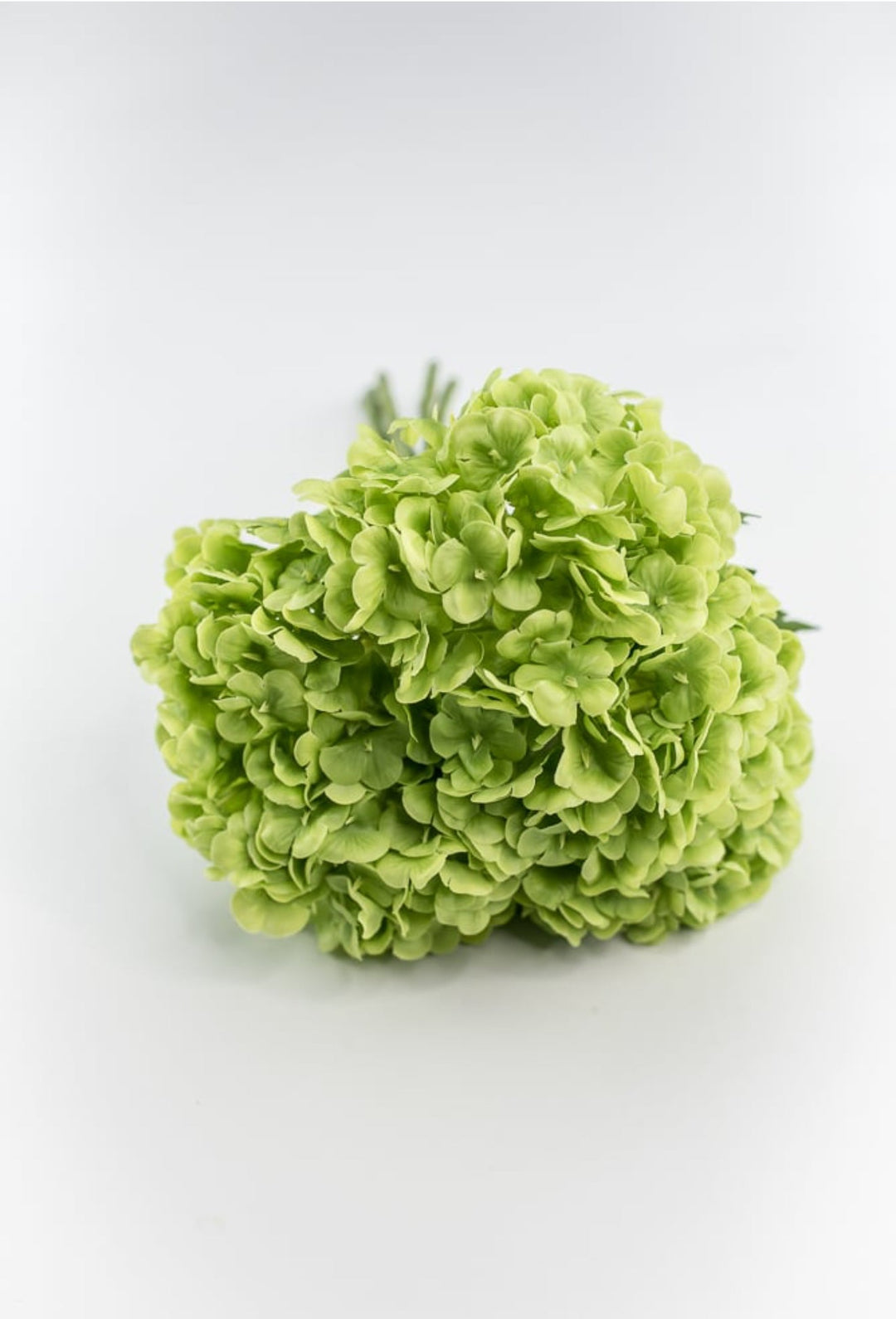 Artificial Hydrangea Flower Bundle - green - Greenery Market5614 - G