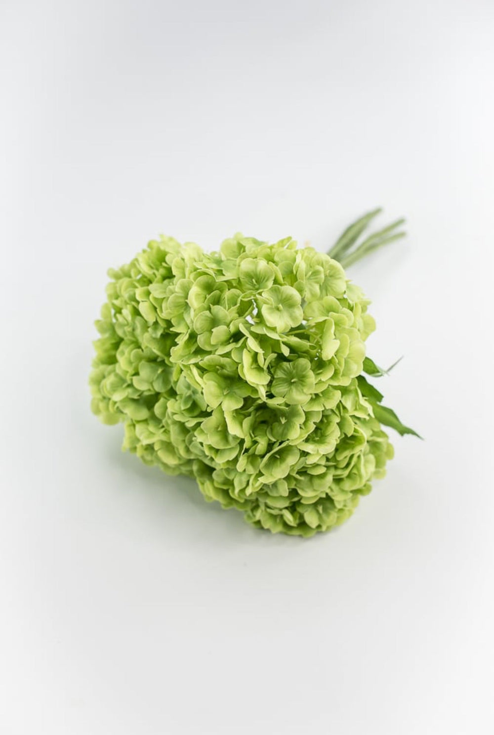 Artificial Hydrangea Flower Bundle - green - Greenery Market5614 - G