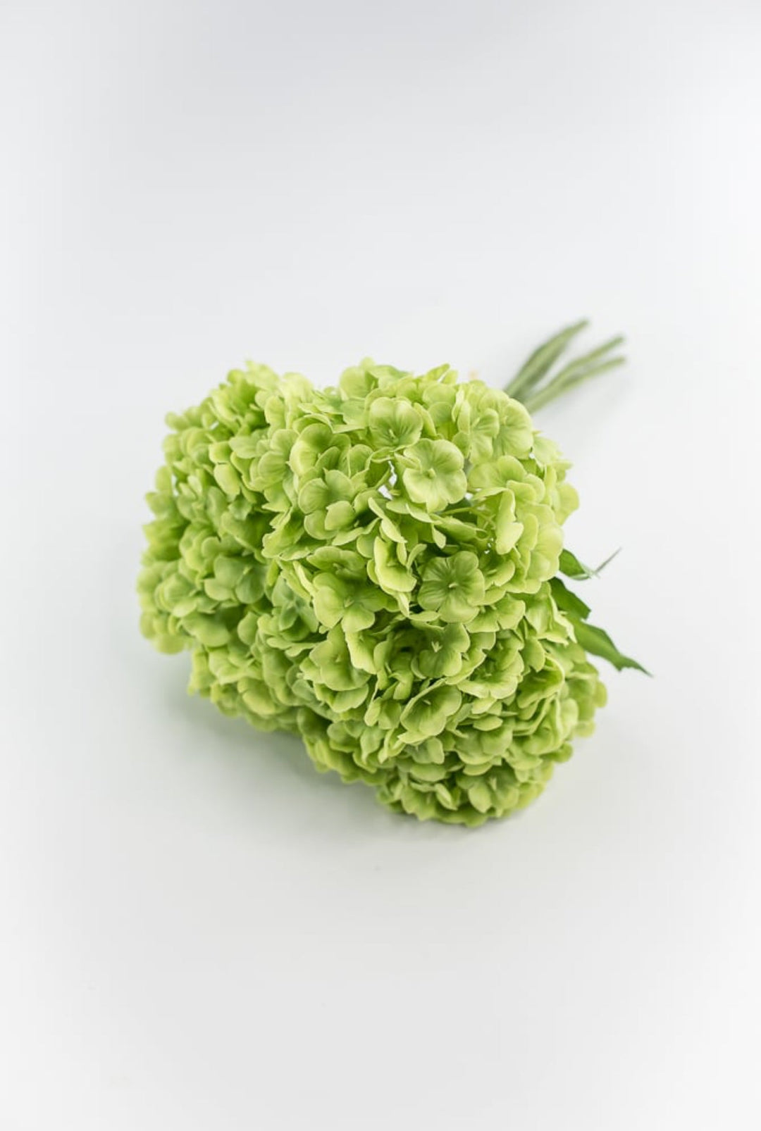 Artificial Hydrangea Flower Bundle - green - Greenery Market5614 - G