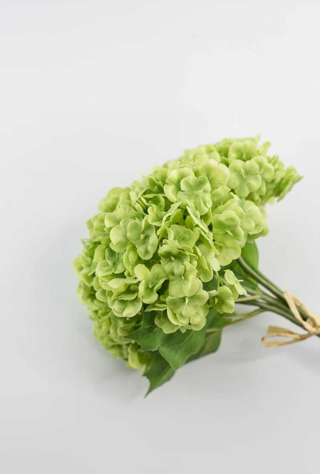 Artificial Hydrangea Flower Bundle - green - Greenery Market5614 - G