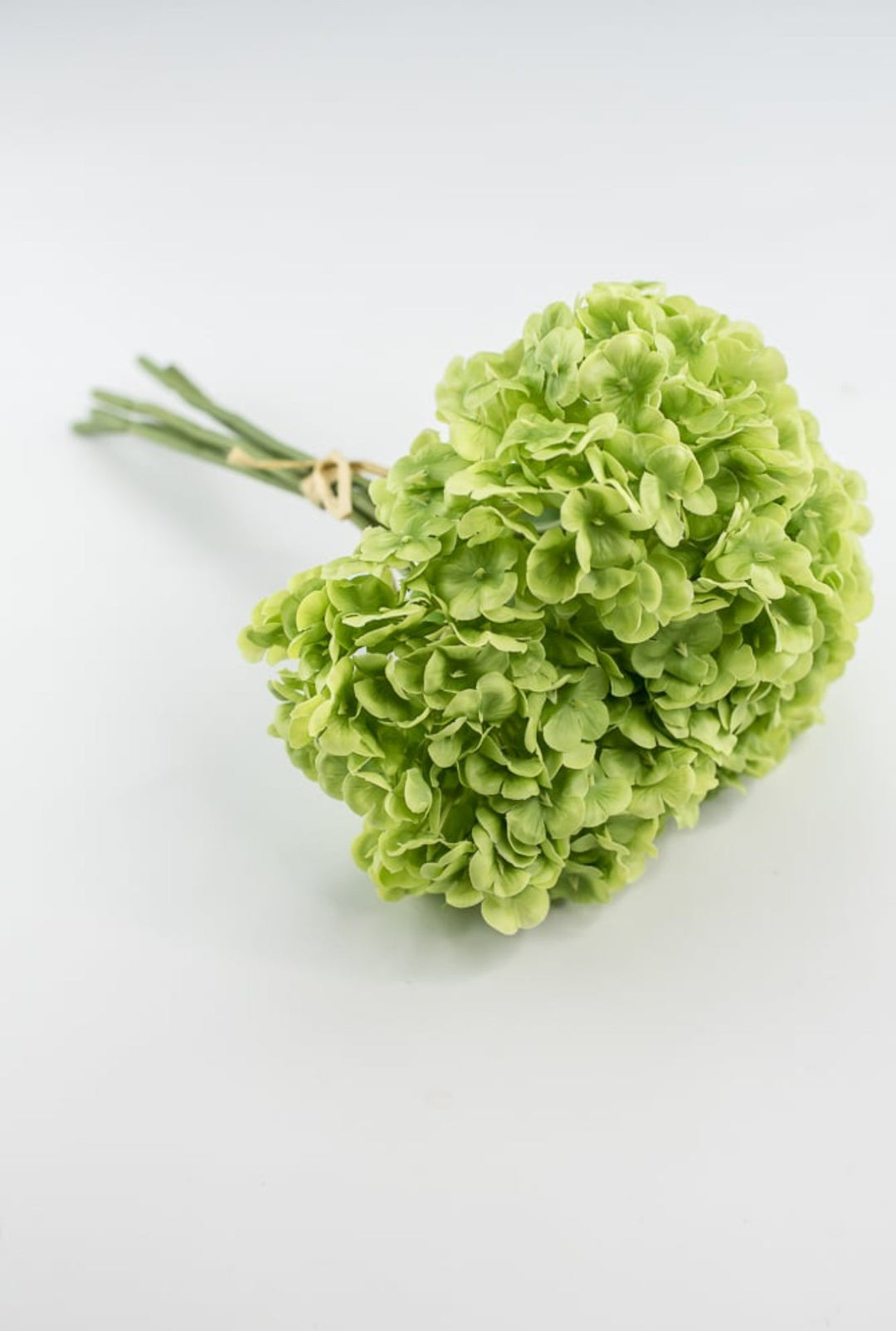 Artificial Hydrangea Flower Bundle - green - Greenery Market5614 - G