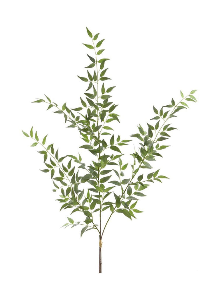 Artificial Italian Ruscus Bundle - Greenery MarketPBR148 - GR/GY