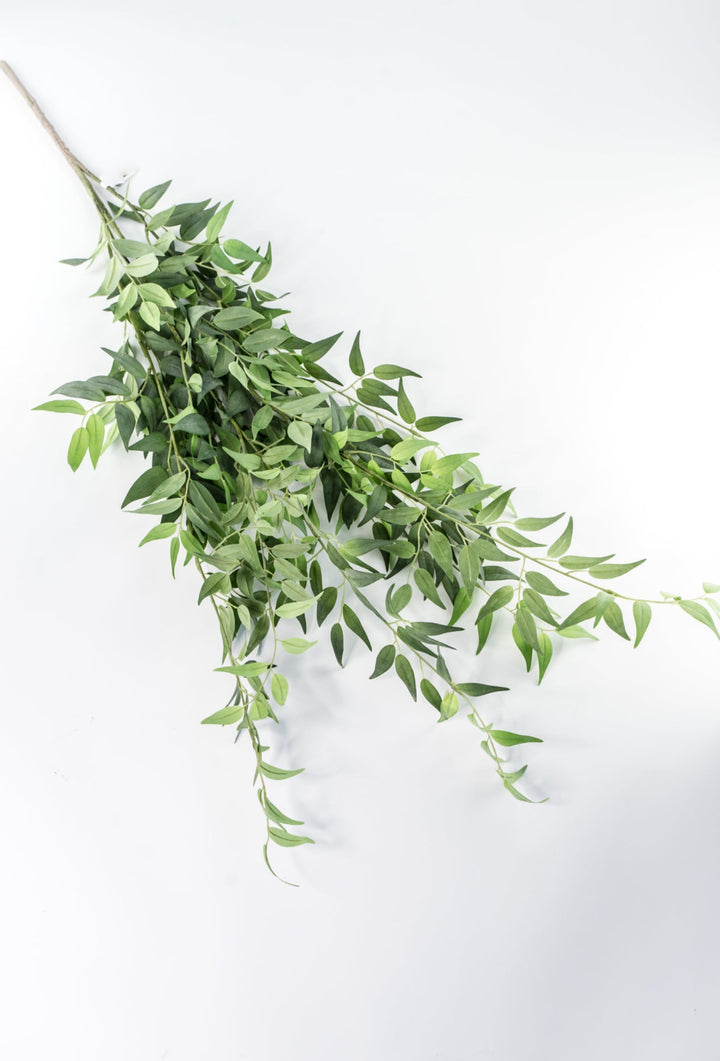Artificial Italian Ruscus Bush - Greenery MarketPBR147 - GR/GY