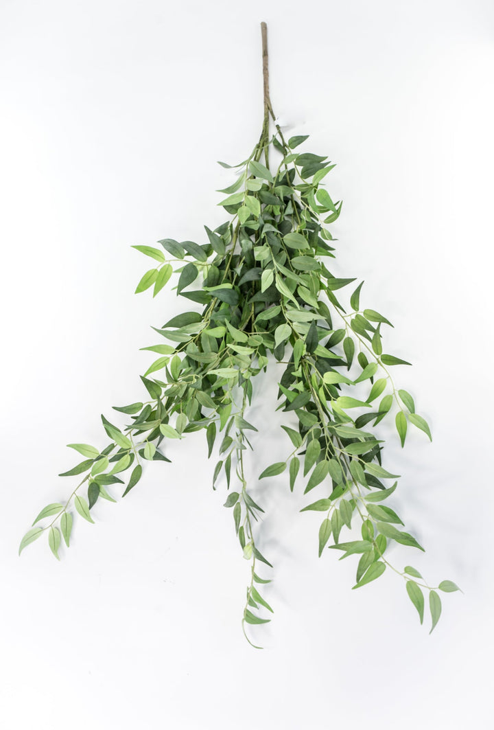 Artificial Italian Ruscus Bush - Greenery MarketPBR147 - GR/GY
