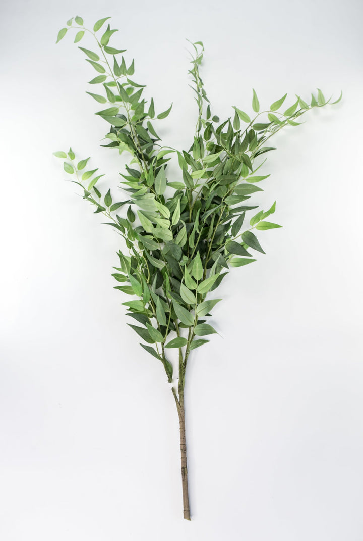 Artificial Italian Ruscus Bush - Greenery MarketPBR147 - GR/GY