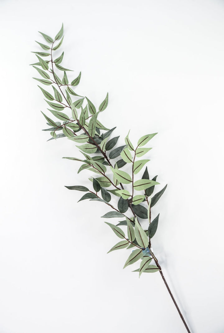 Artificial Italian Ruscus Spray - 44” - Greenery MarketPSR843 - GR/GY