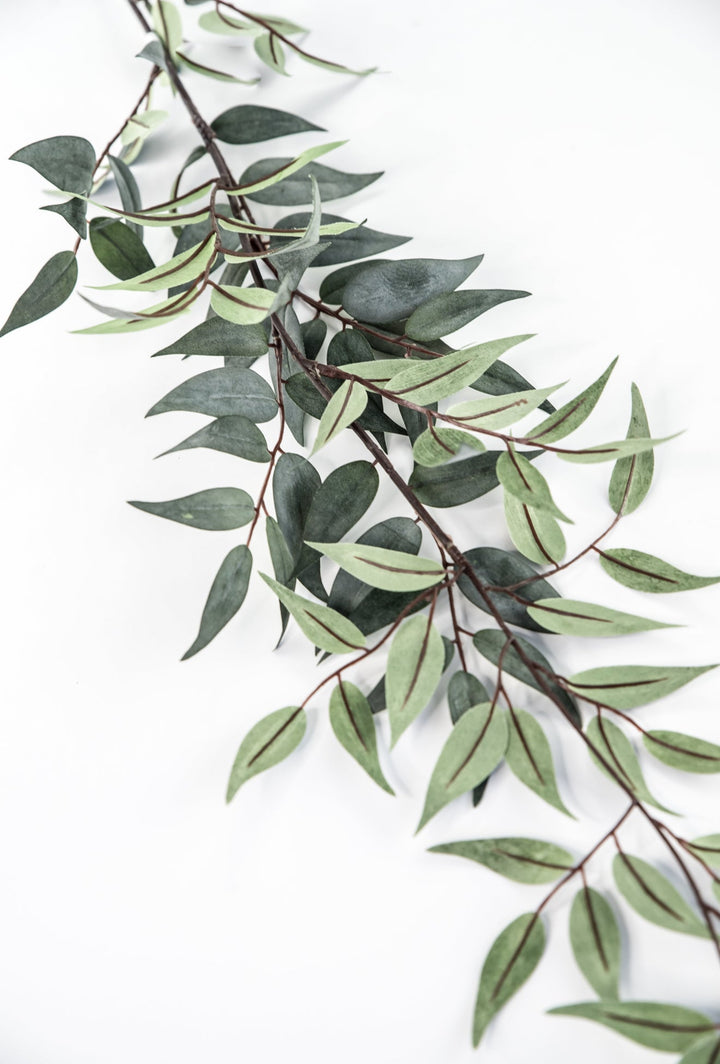 Artificial Italian Ruscus Spray - 44” - Greenery MarketPSR843 - GR/GY