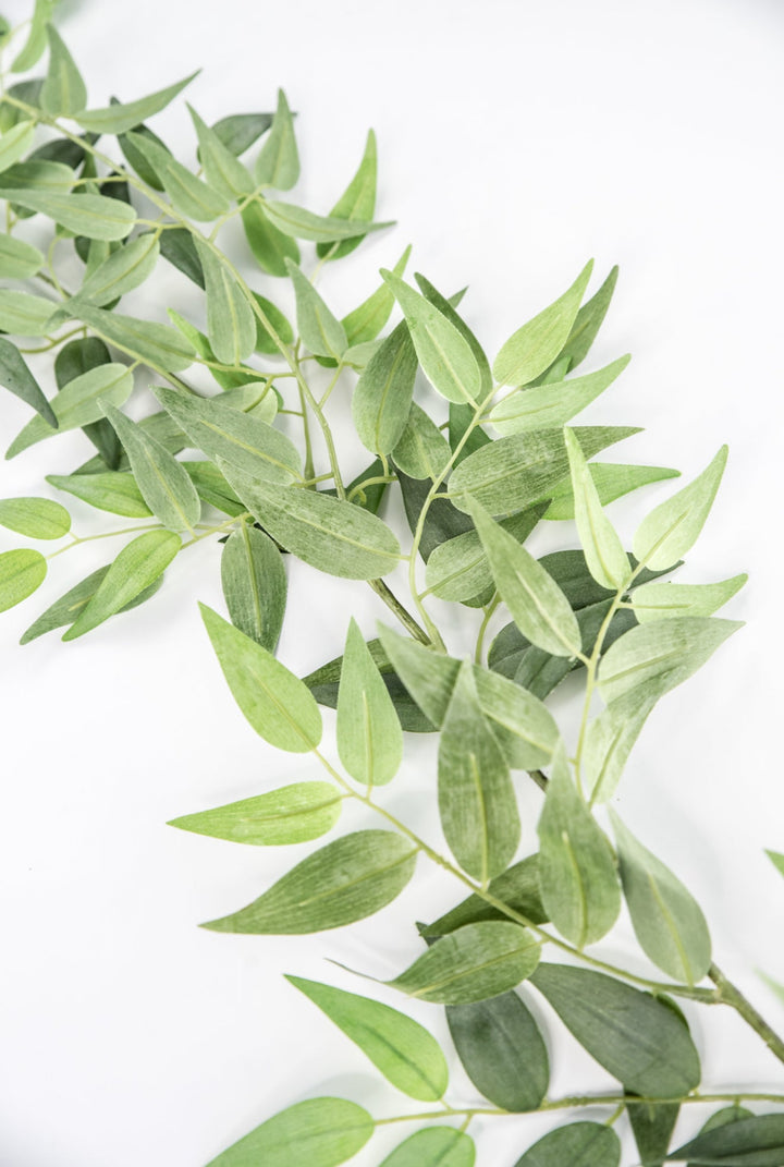Artificial Italian Ruscus Spray - 49” - Greenery MarketPSR249 - GR/GY