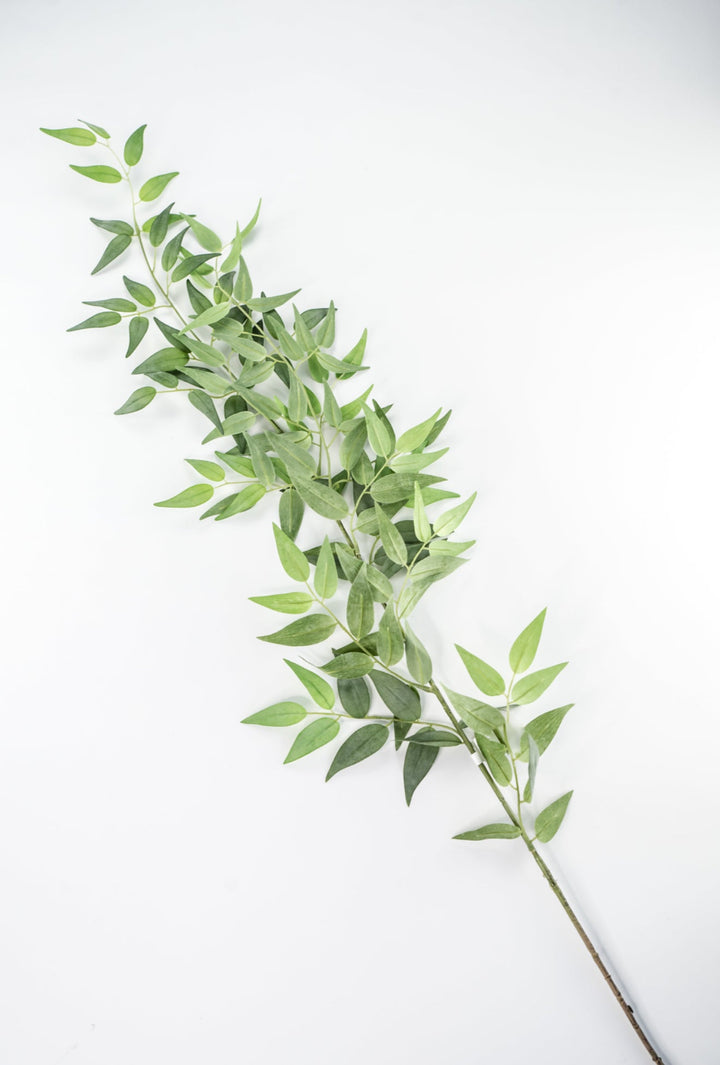 Artificial Italian Ruscus Spray - 49” - Greenery MarketPSR249 - GR/GY