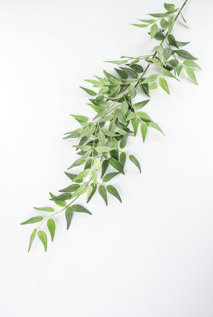 Artificial Italian Ruscus Spray - 49” - Greenery MarketPSR249 - GR/GY