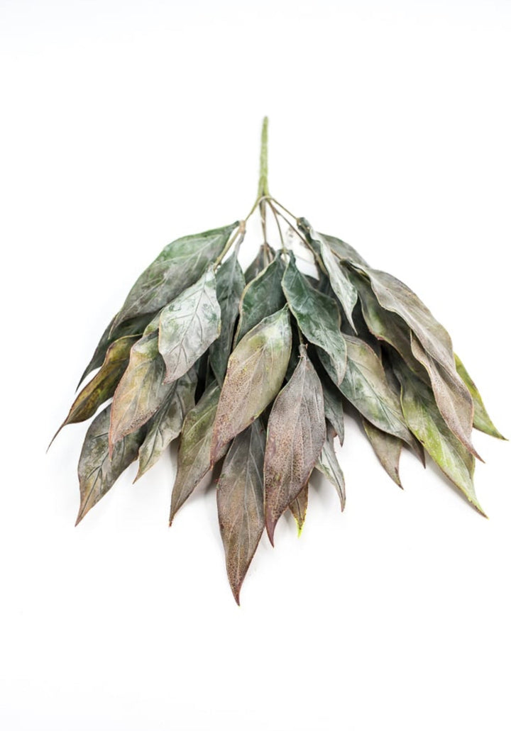 Artificial, leaf bush - green brown - Greenery Marketartificial flowers26799