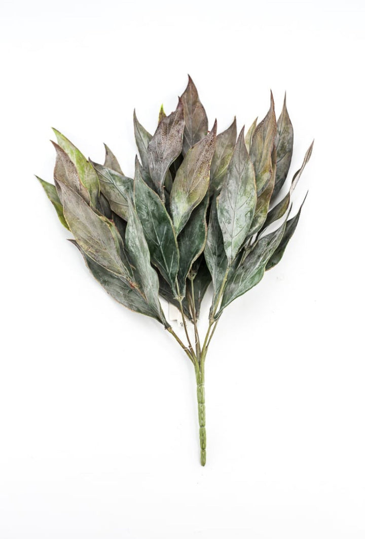 Artificial, leaf bush - green brown - Greenery Marketartificial flowers26799