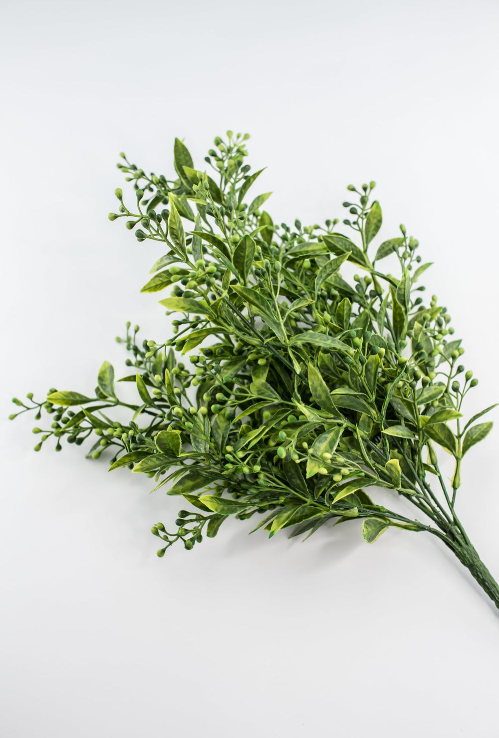 Artificial, Leaf Greenery Bush - Green - Greenery MarketArtificial Flora84961 - GN