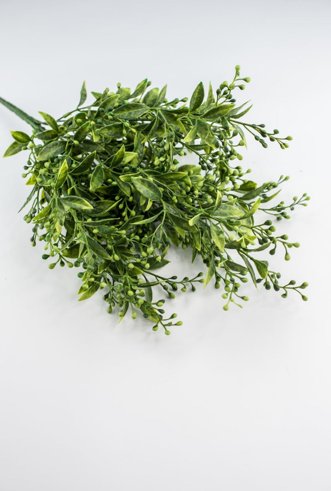 Artificial, Leaf Greenery Bush - Green - Greenery MarketArtificial Flora84961 - GN