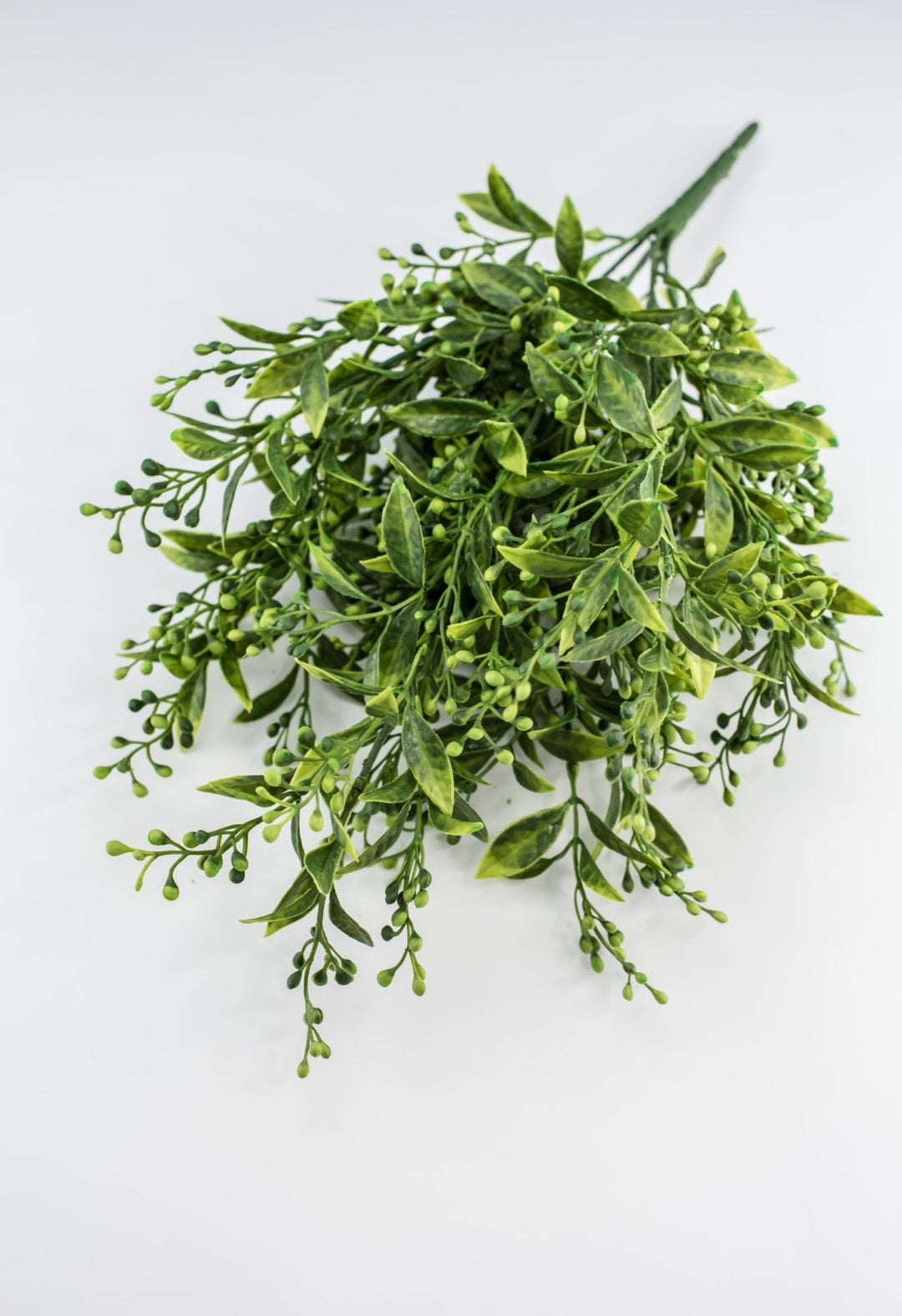 Artificial, Leaf Greenery Bush - Green - Greenery MarketArtificial Flora84961 - GN
