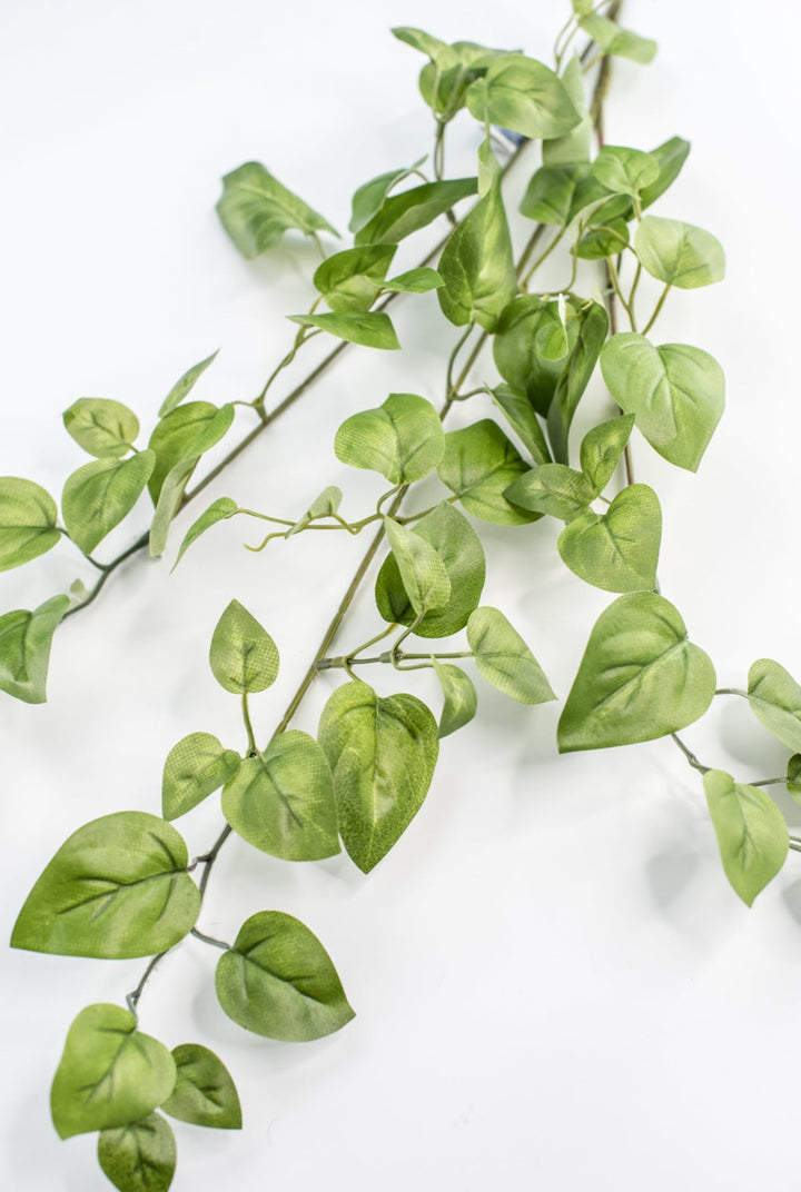 Artificial Mini Philo Leaf Spray - Greenery MarketPSP224 - GR