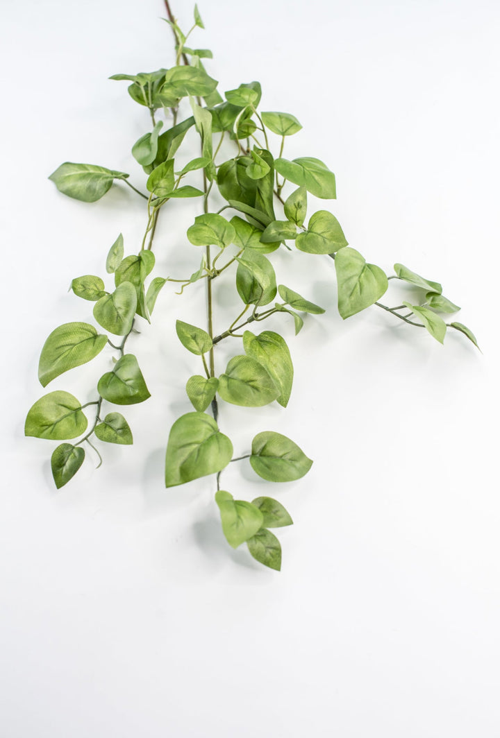 Artificial Mini Philo Leaf Spray - Greenery MarketPSP224 - GR