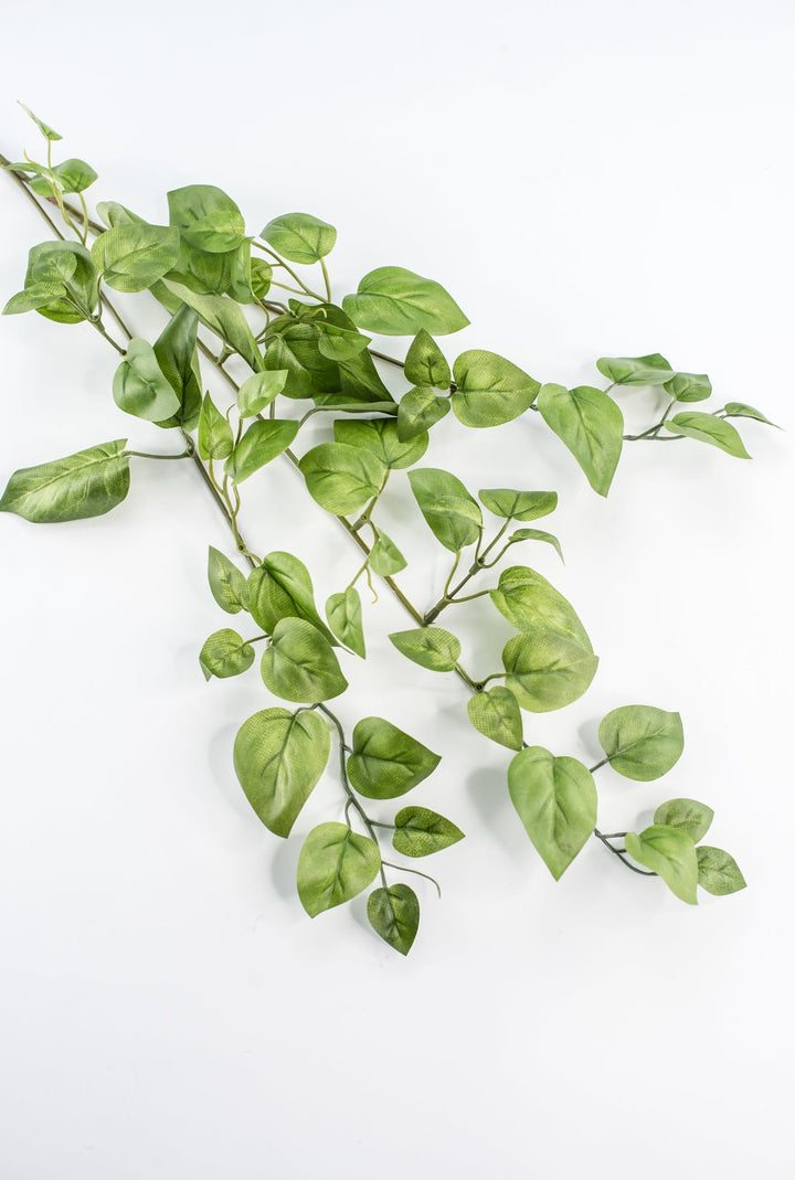 Artificial Mini Philo Leaf Spray - Greenery MarketPSP224 - GR