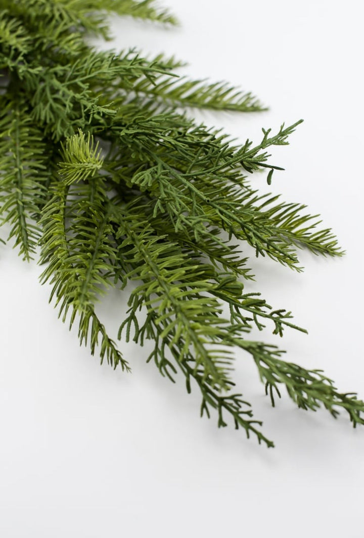 Artificial mixed evergreen greenery - Greenery MarketXp2291 - g