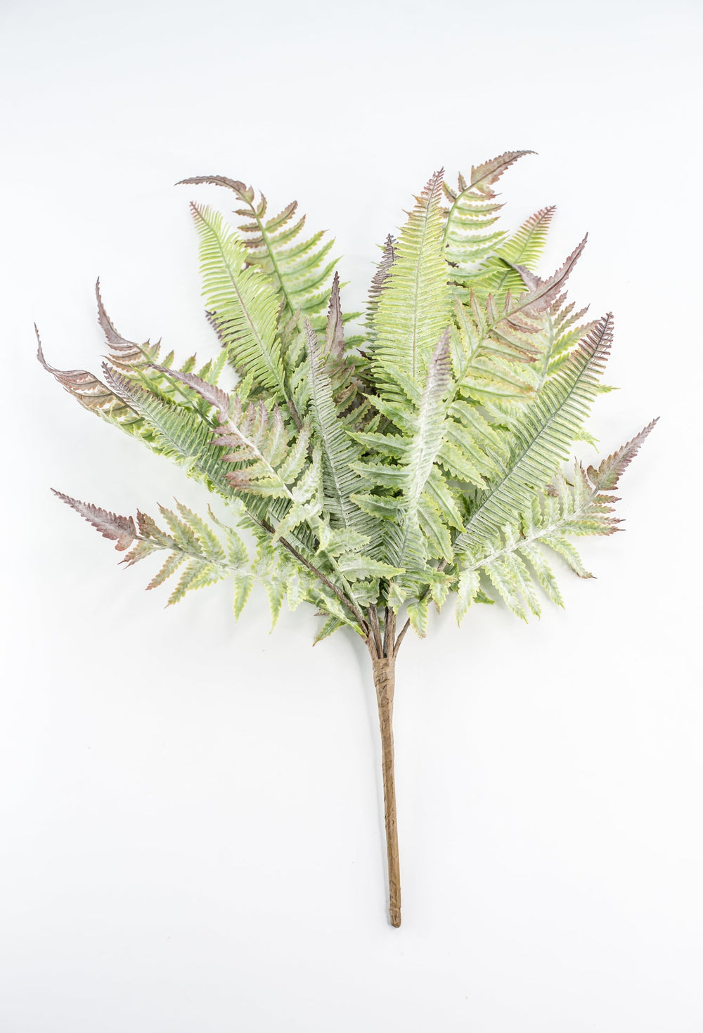 Artificial Mixed Fern Bush - Greenery MarketPBF726 - GR/GY
