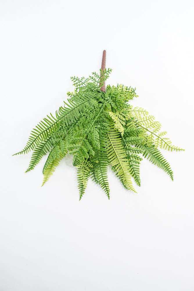 Artificial, mixed fern, natural touch bush - Greenery MarketMTF24397 TTGR