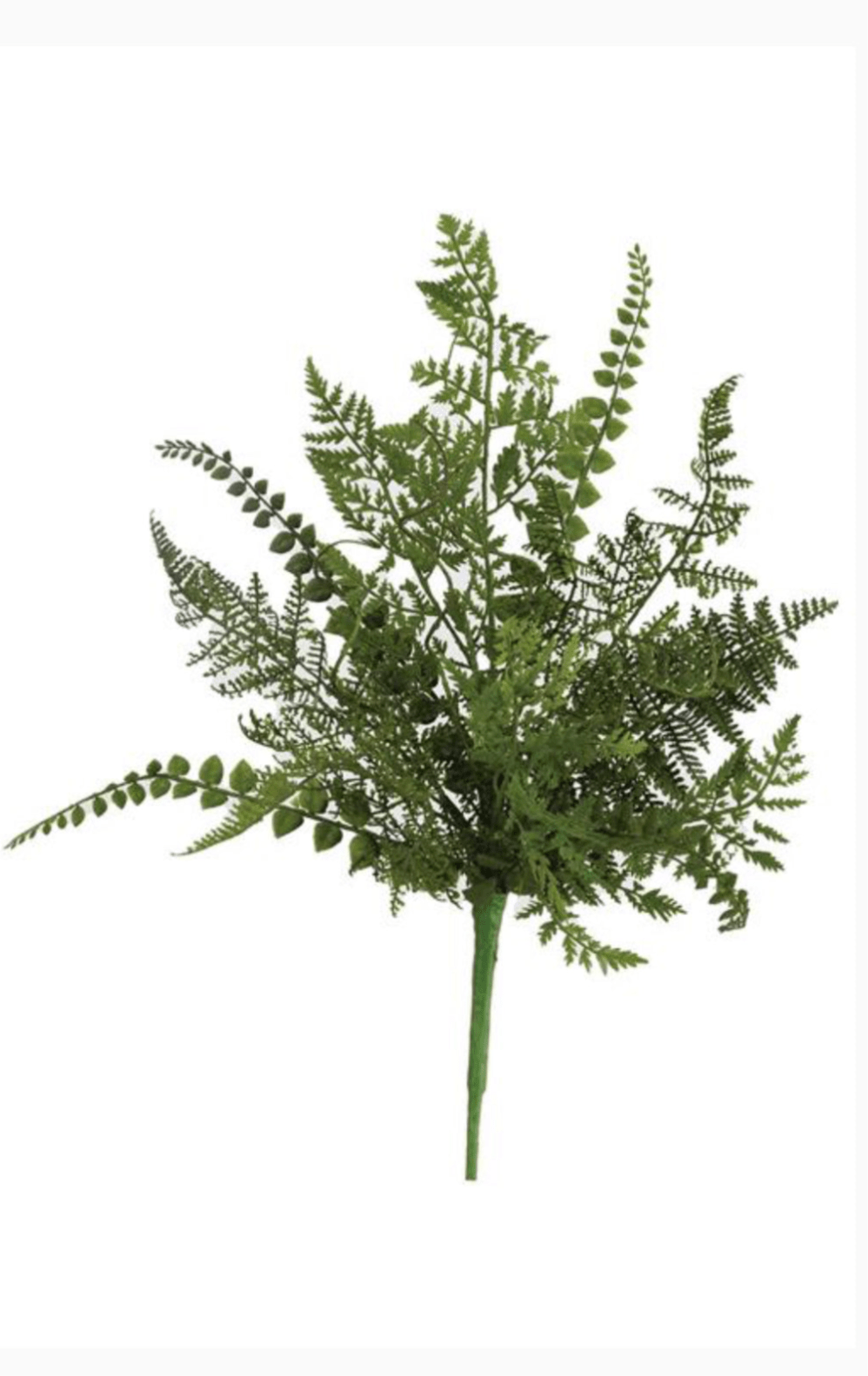 Artificial, mixed fern spray - Greenery MarketPm3560