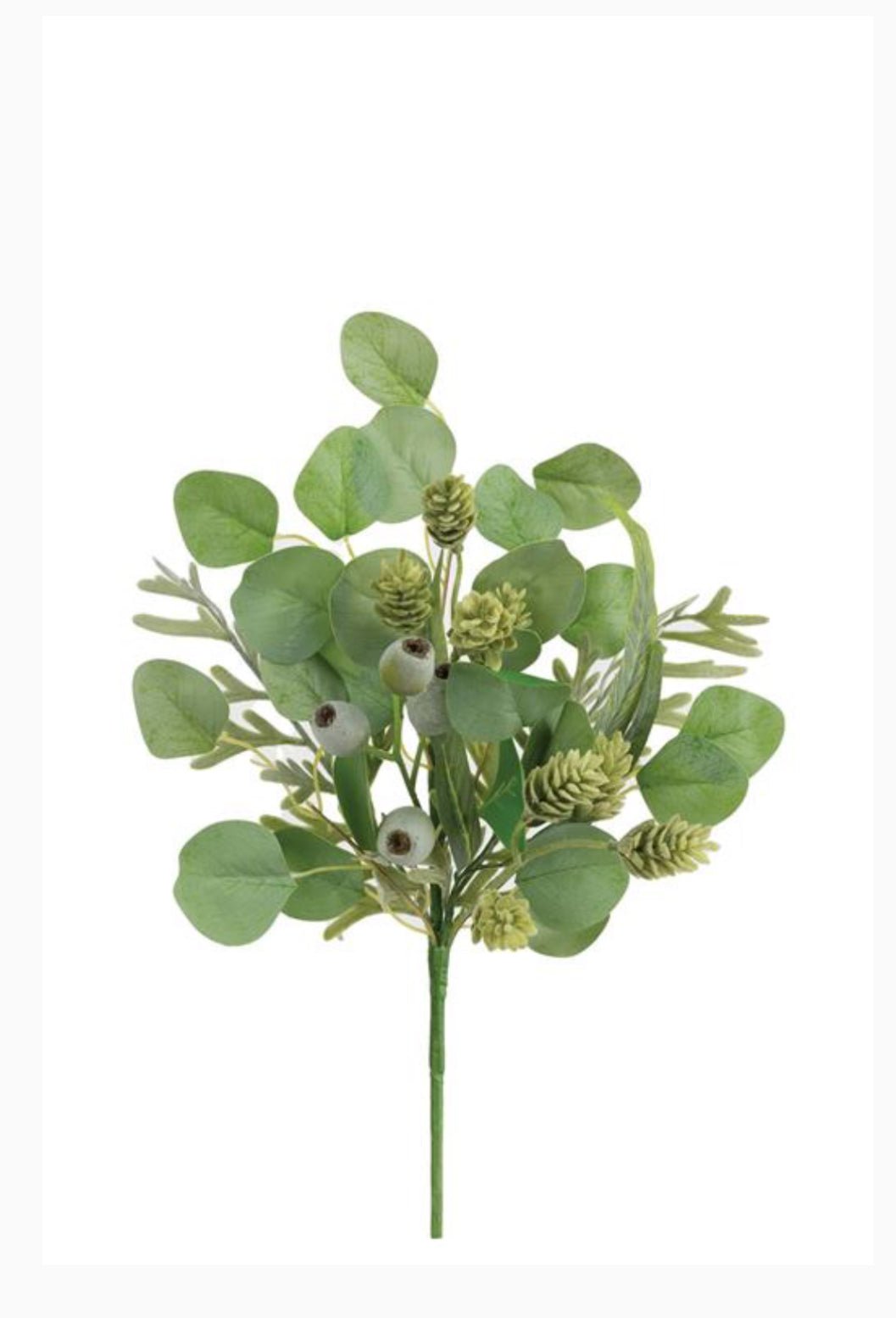 Artificial, mixed greenery and hops spray - Greenery MarketPM3554