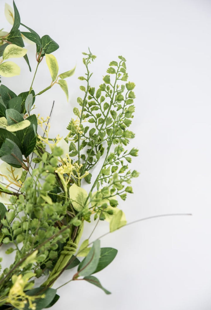 Artificial mixed greenery and twigs garland 5 ft - Greenery Market63056ga5