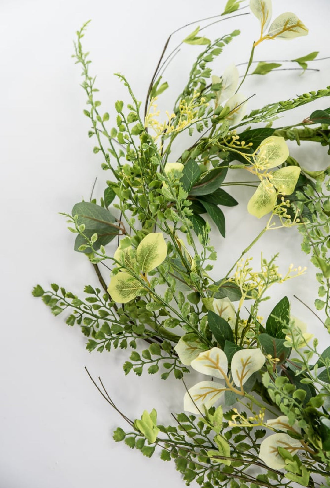Artificial mixed greenery and twigs garland 5 ft - Greenery Market63056ga5