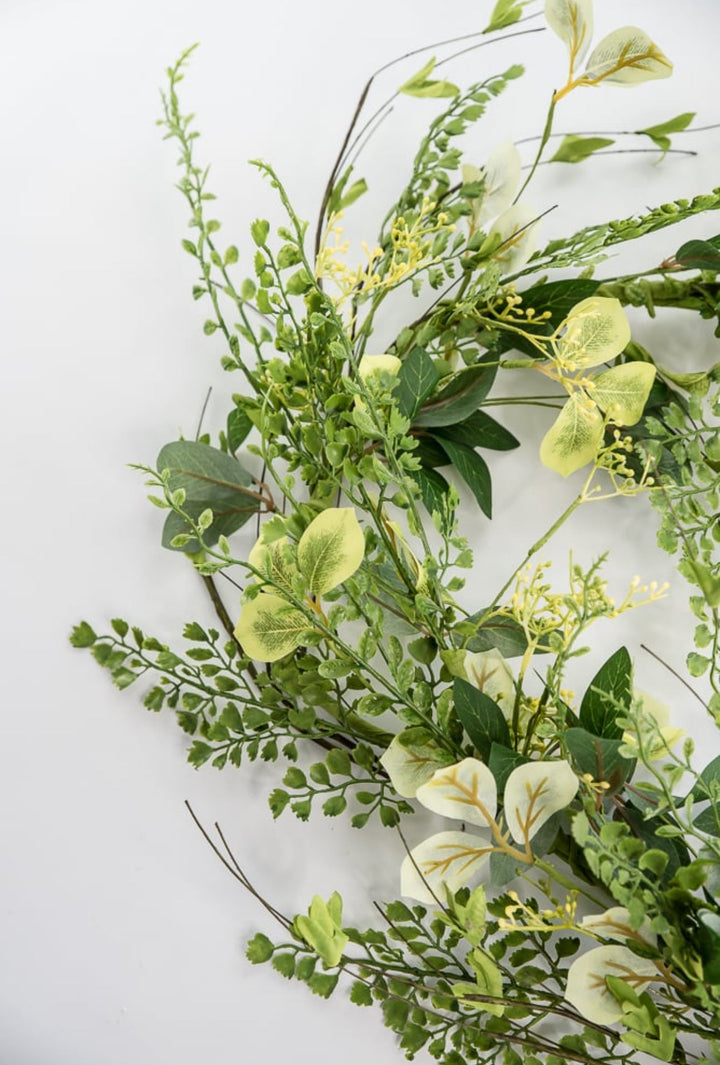 Artificial mixed greenery and twigs garland 5 ft - Greenery Market63056ga5