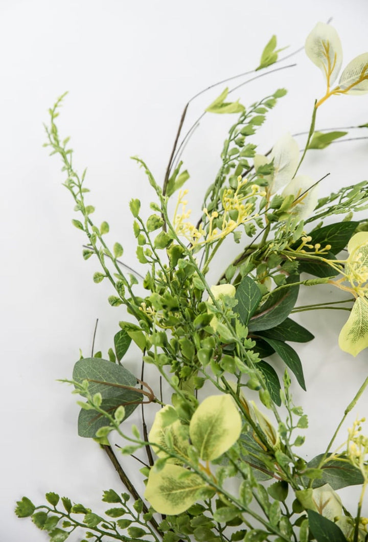 Artificial mixed greenery and twigs garland 5 ft - Greenery Market63056ga5