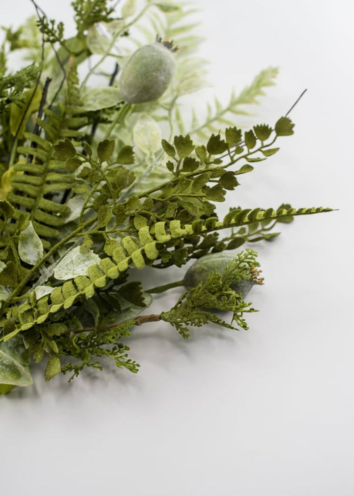 Artificial mixed greenery with pods bush - Greenery Marketgreenery62261BU24