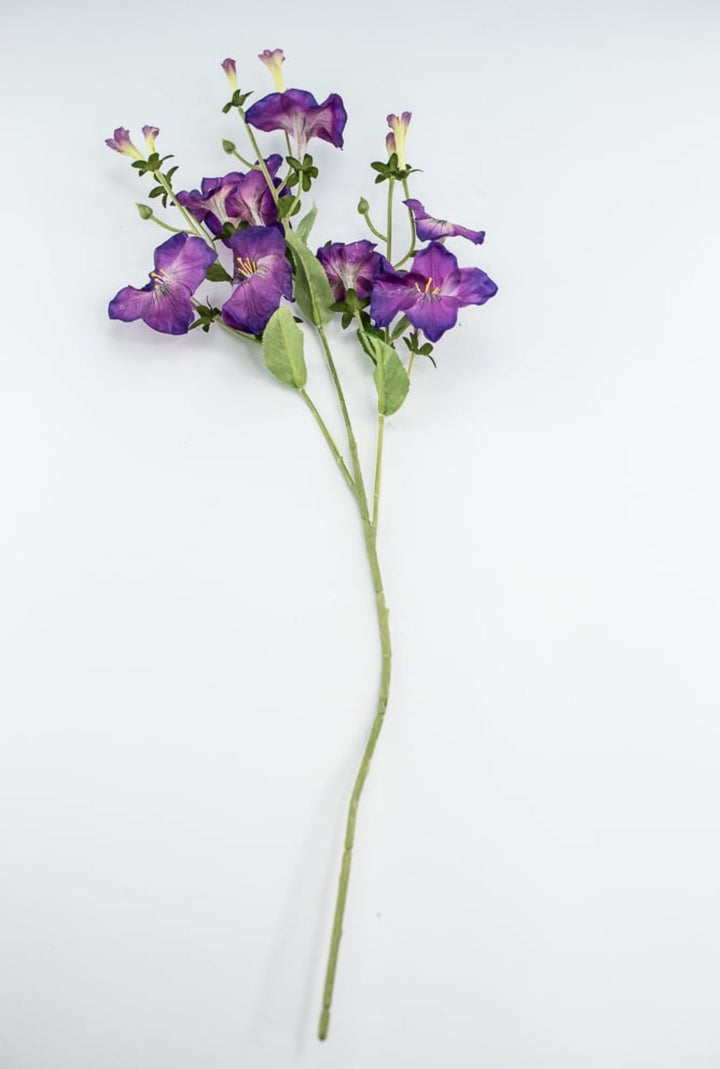 Artificial, Morning Glory Spray - purple - Greenery Market5993 - pu