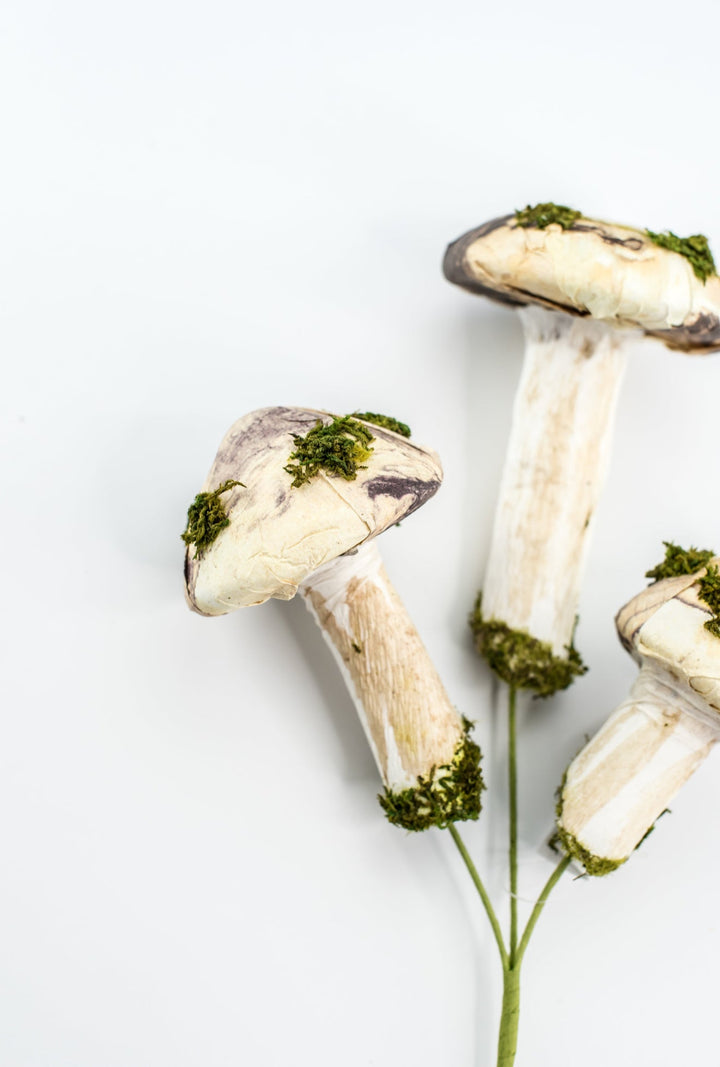Artificial Mushroom pick - Greenery Market64884