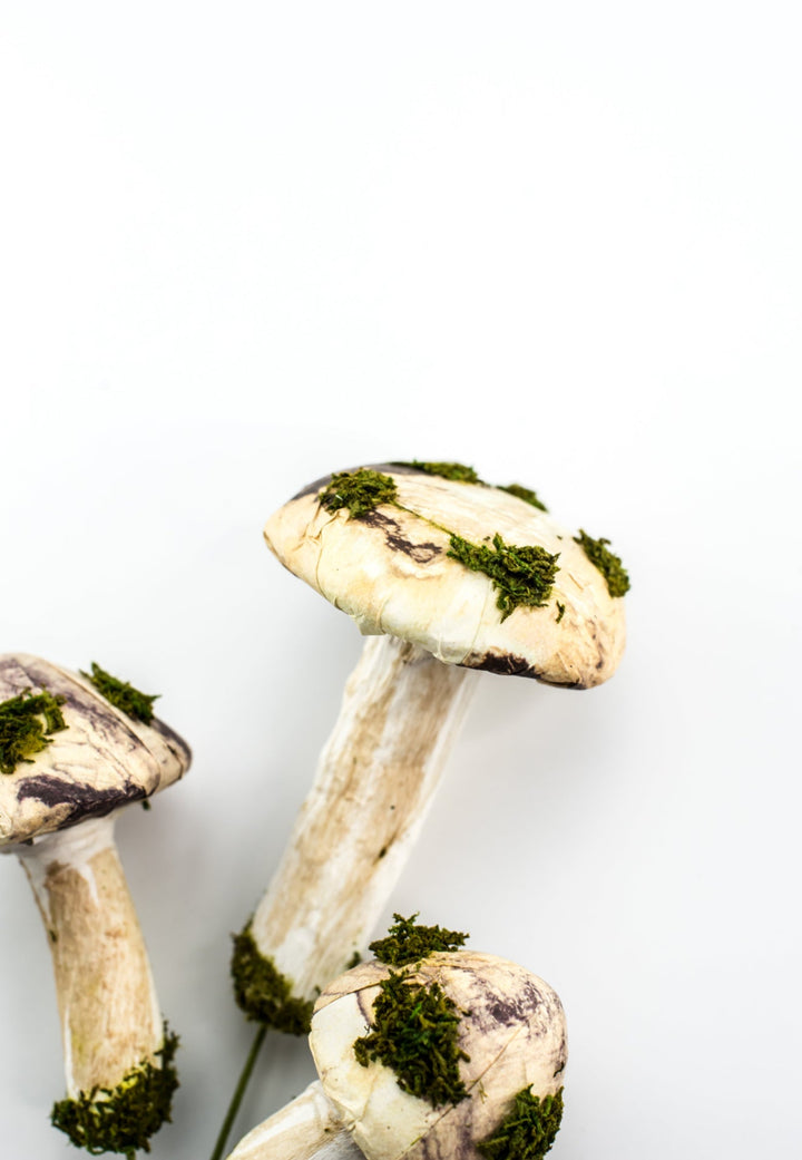 Artificial Mushroom pick - Greenery Market64884