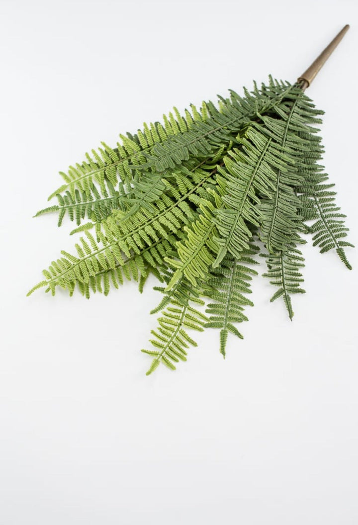 Artificial, natural touch, fern bush - Greenery MarketgreeneryMTF23559