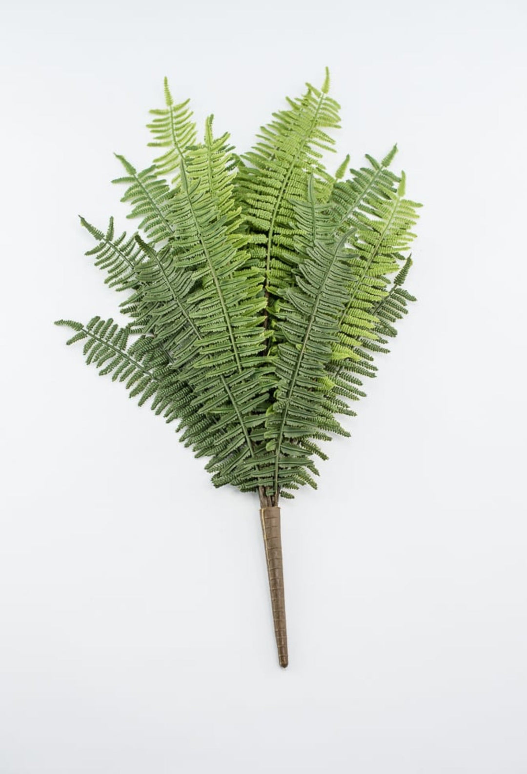 Artificial, natural touch, fern bush - Greenery MarketgreeneryMTF23559