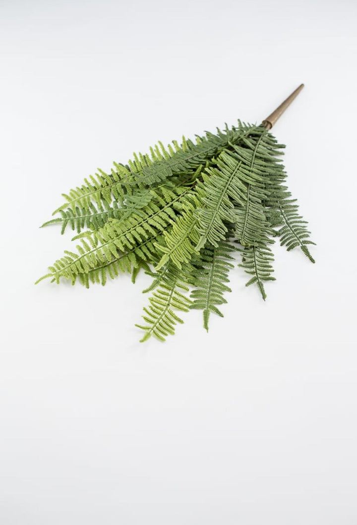 Artificial, natural touch, fern bush - Greenery MarketgreeneryMTF23559