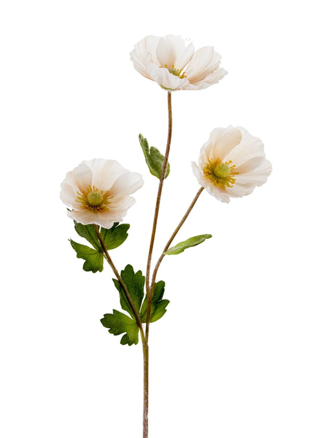 Artificial, peach, poppy spray - Greenery Marketartificial flowers2270027LC