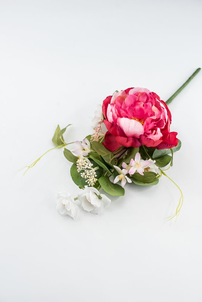 Artificial Peony Pick - Pink - Greenery Market84916