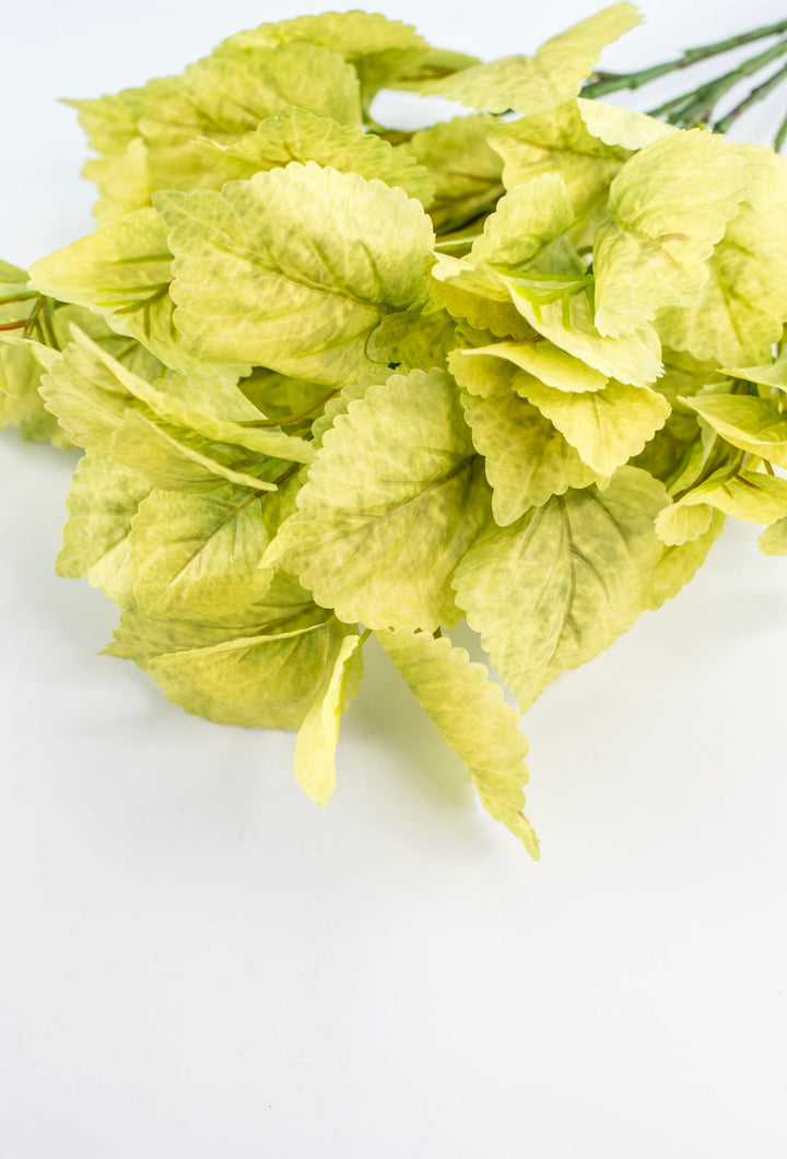 Artificial Perilla Bush lime - Greenery MarketPBP124 - LM