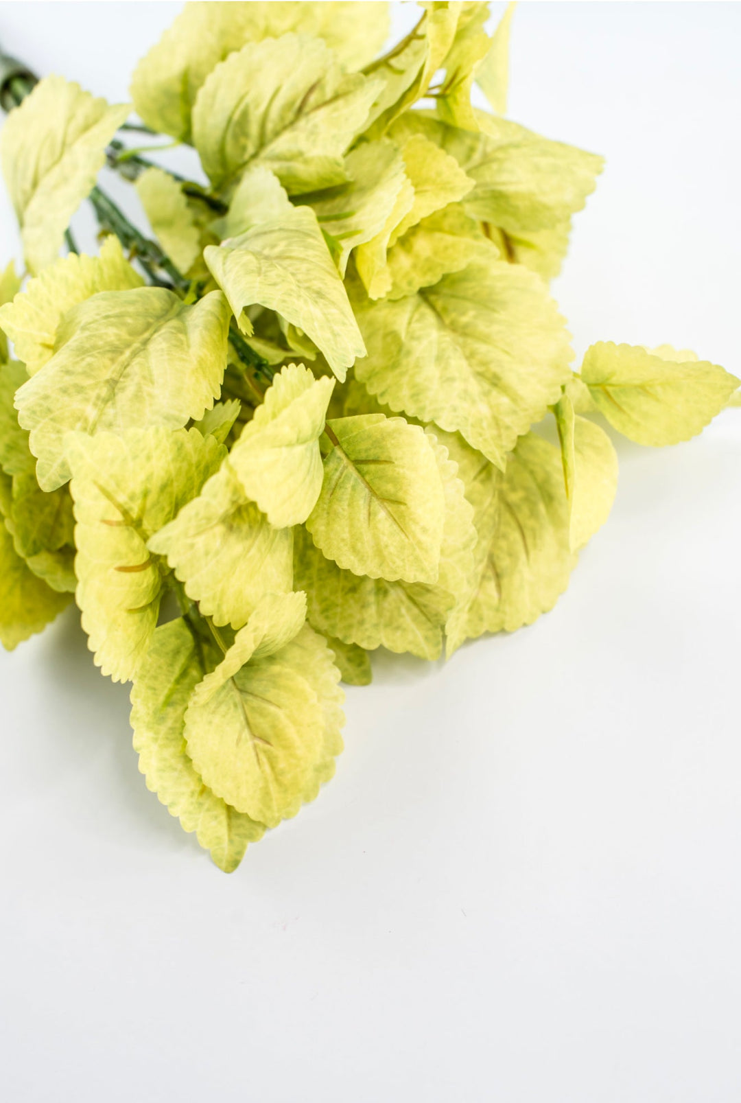 Artificial Perilla Bush lime - Greenery MarketPBP124 - LM