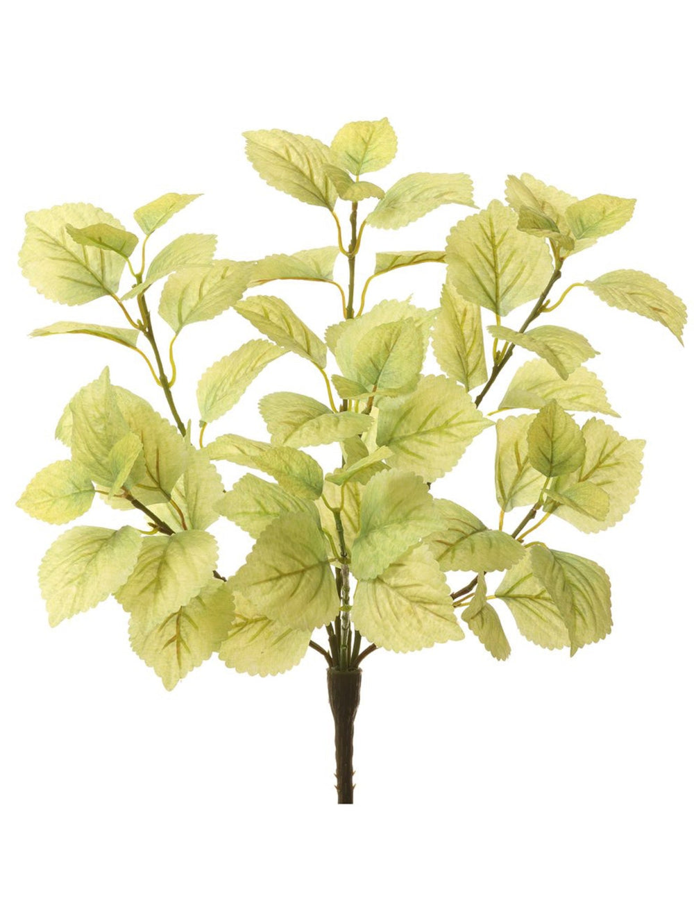 Artificial Perilla Bush lime - Greenery MarketPBP124 - LM